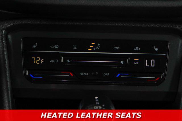 used 2022 Volkswagen Tiguan car, priced at $24,595