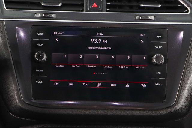 used 2022 Volkswagen Tiguan car, priced at $24,595
