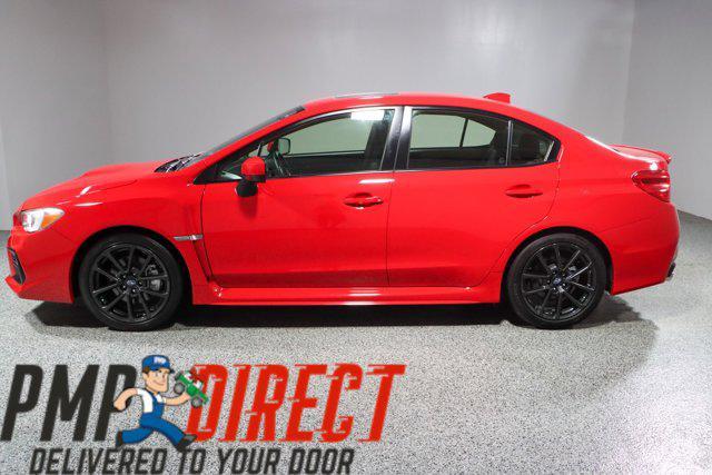 used 2021 Subaru WRX car, priced at $24,995