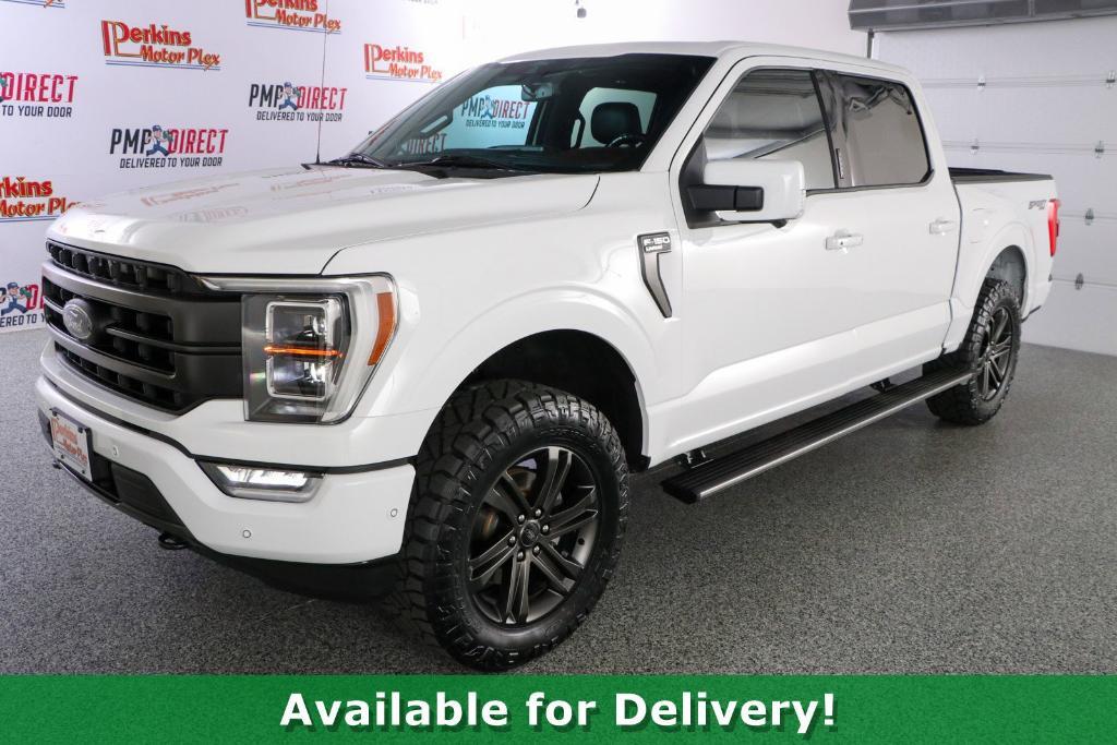 used 2021 Ford F-150 car, priced at $48,995