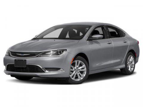 used 2015 Chrysler 200 car