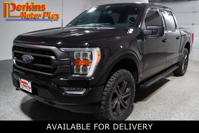 used 2022 Ford F-150 car, priced at $39,995