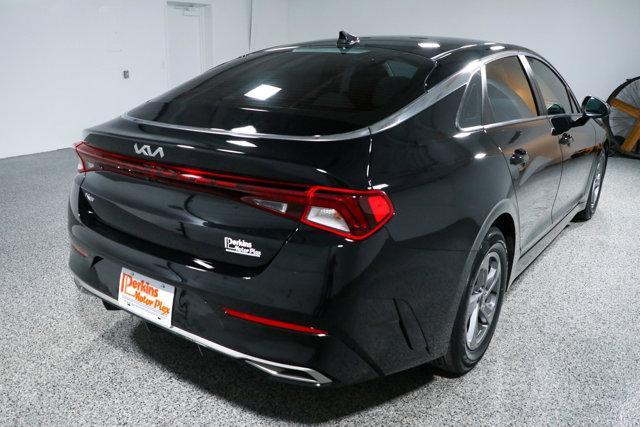 used 2022 Kia K5 car, priced at $20,995