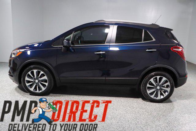 used 2021 Buick Encore car, priced at $16,895