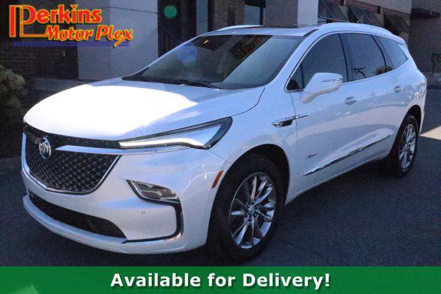 used 2022 Buick Enclave car, priced at $35,995