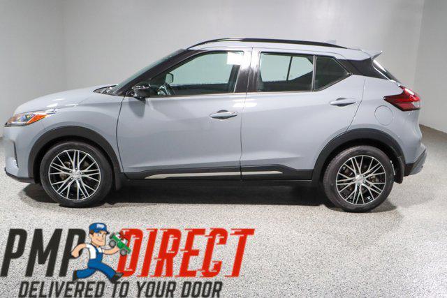 used 2021 Nissan Kicks car, priced at $15,995