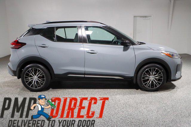used 2021 Nissan Kicks car, priced at $15,995