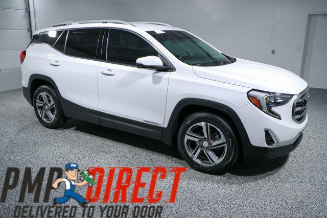 used 2020 GMC Terrain car, priced at $19,895