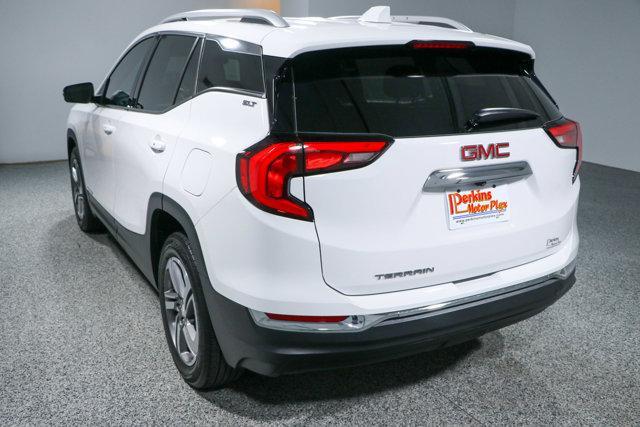 used 2020 GMC Terrain car, priced at $19,895