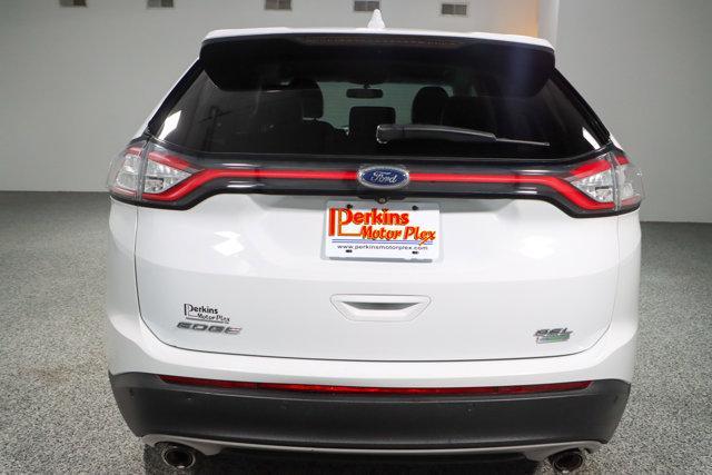 used 2018 Ford Edge car, priced at $13,995