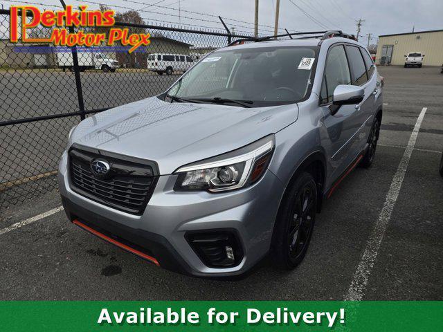 used 2020 Subaru Forester car, priced at $23,995