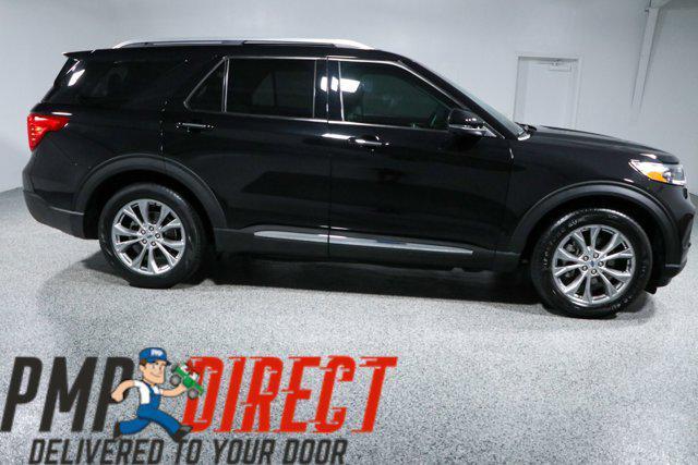 used 2022 Ford Explorer car, priced at $26,995