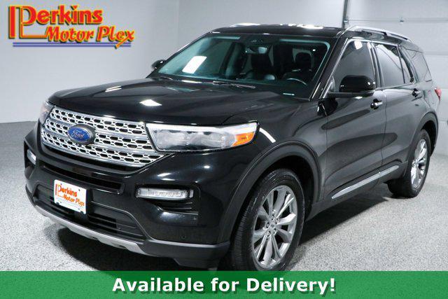 used 2022 Ford Explorer car, priced at $26,995