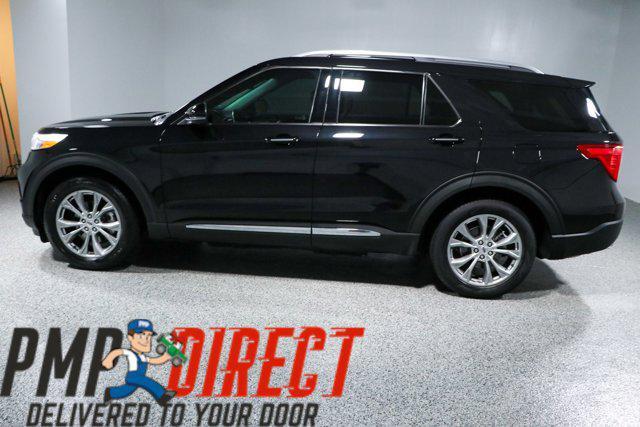 used 2022 Ford Explorer car, priced at $26,995