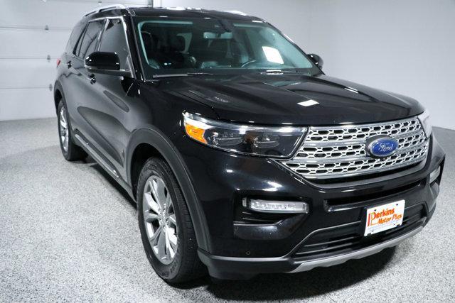 used 2022 Ford Explorer car, priced at $26,995