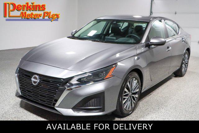 used 2023 Nissan Altima car, priced at $19,595
