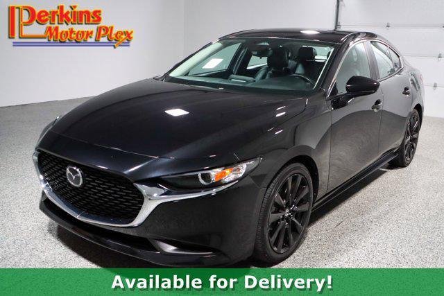 used 2024 Mazda Mazda3 car, priced at $22,995