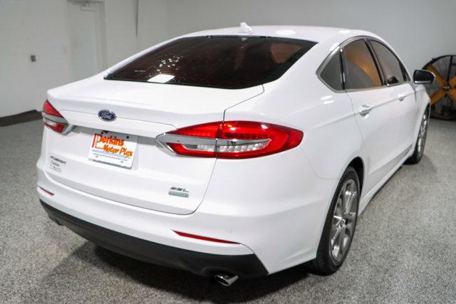 used 2019 Ford Fusion car, priced at $12,995