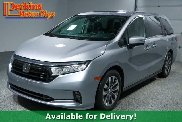 used 2022 Honda Odyssey car, priced at $33,995