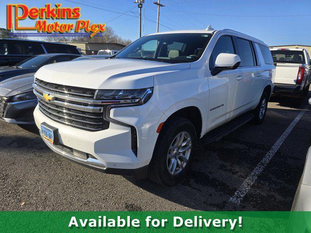 used 2023 Chevrolet Suburban car, priced at $45,995