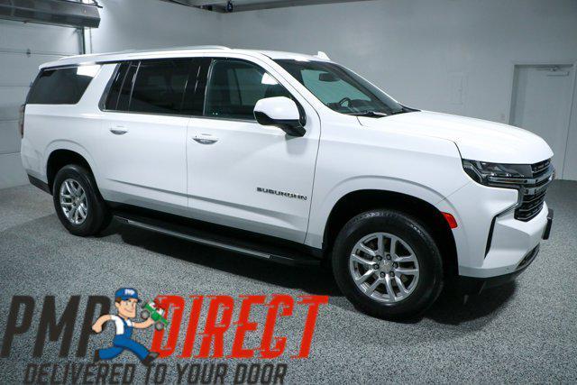 used 2023 Chevrolet Suburban car, priced at $45,995