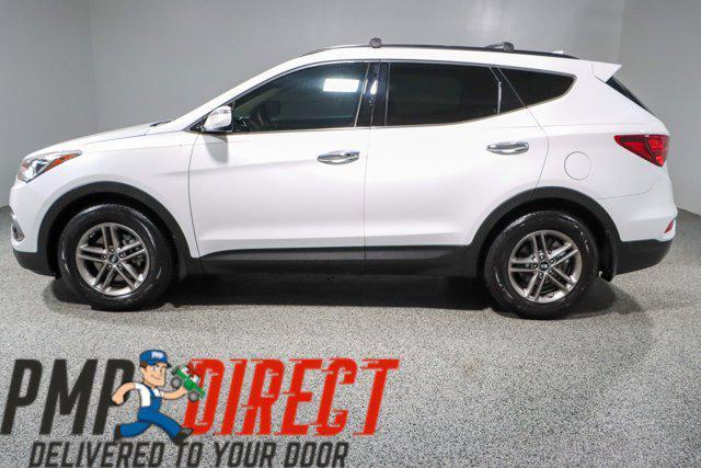 used 2018 Hyundai Santa Fe Sport car, priced at $13,995