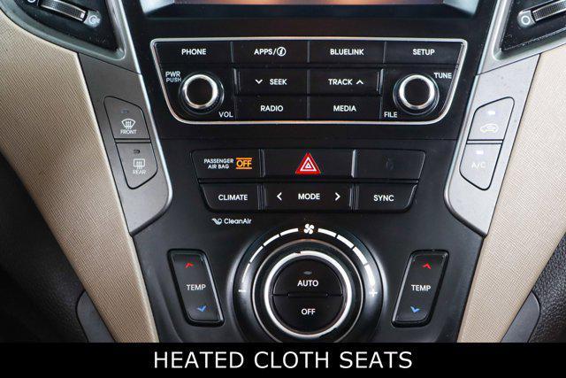 used 2018 Hyundai Santa Fe Sport car, priced at $13,995