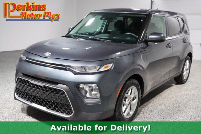 used 2021 Kia Soul car, priced at $13,995
