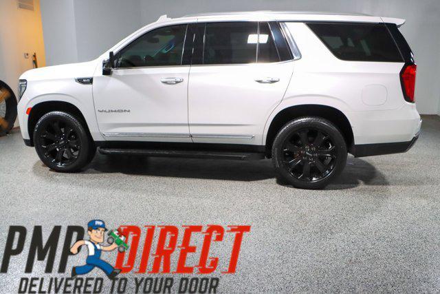 used 2021 GMC Yukon car, priced at $47,995