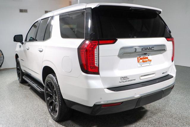 used 2021 GMC Yukon car, priced at $47,995