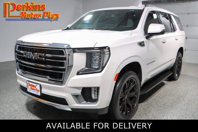 used 2021 GMC Yukon car, priced at $47,995
