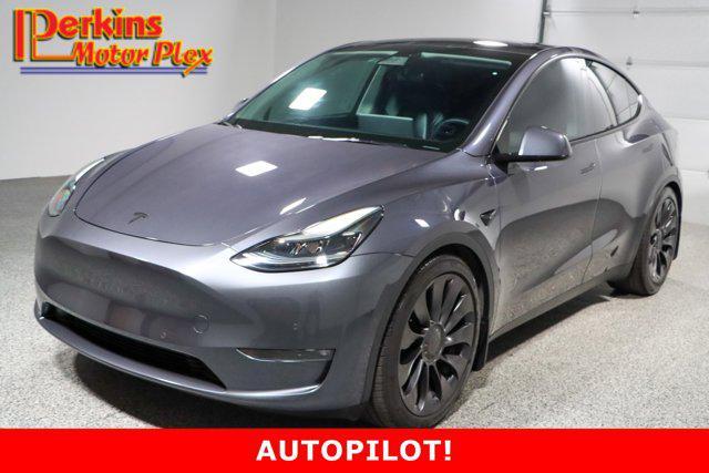 used 2022 Tesla Model Y car, priced at $32,995