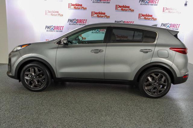 used 2022 Kia Sportage car, priced at $17,895