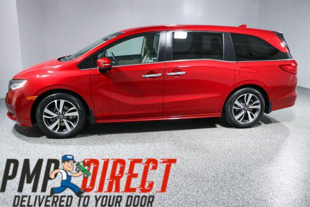 used 2022 Honda Odyssey car, priced at $33,995