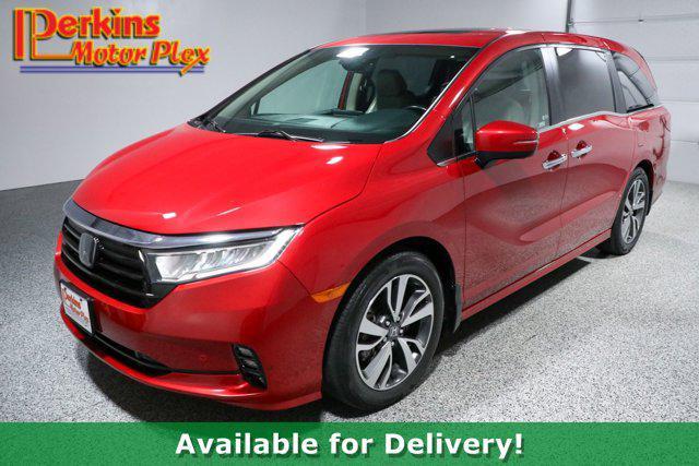 used 2022 Honda Odyssey car, priced at $33,995