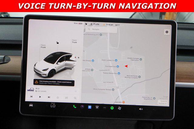 used 2023 Tesla Model Y car, priced at $30,995