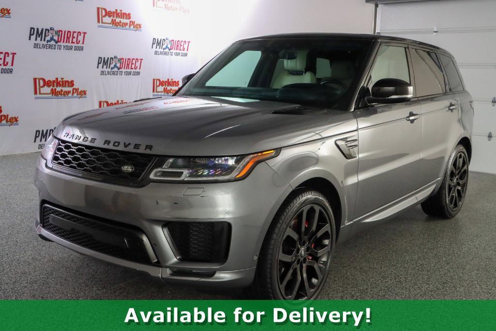 used 2021 Land Rover Range Rover Sport car, priced at $62,995