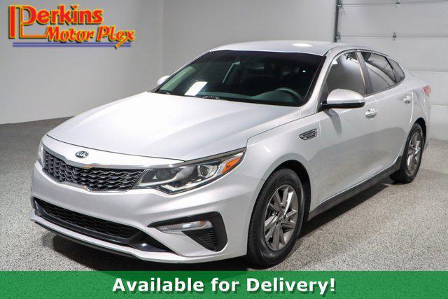 used 2019 Kia Optima car, priced at $12,995