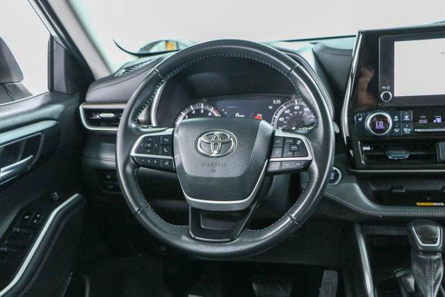 used 2023 Toyota Highlander car, priced at $37,595