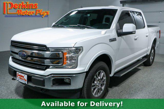 used 2020 Ford F-150 car, priced at $25,895