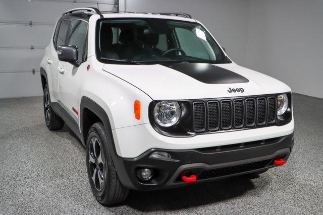 used 2020 Jeep Renegade car, priced at $19,895