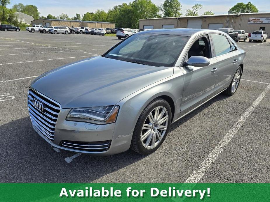 used 2013 Audi A8 car, priced at $12,995