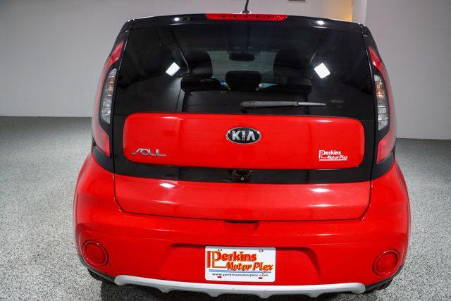 used 2017 Kia Soul car, priced at $11,595
