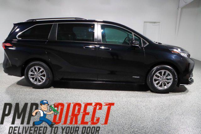 used 2021 Toyota Sienna car, priced at $37,995