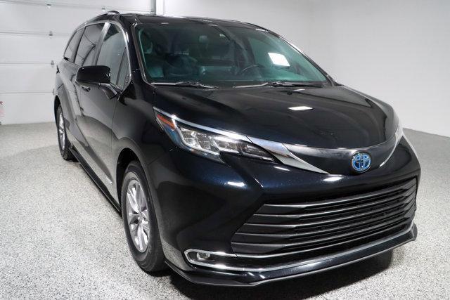 used 2021 Toyota Sienna car, priced at $37,995