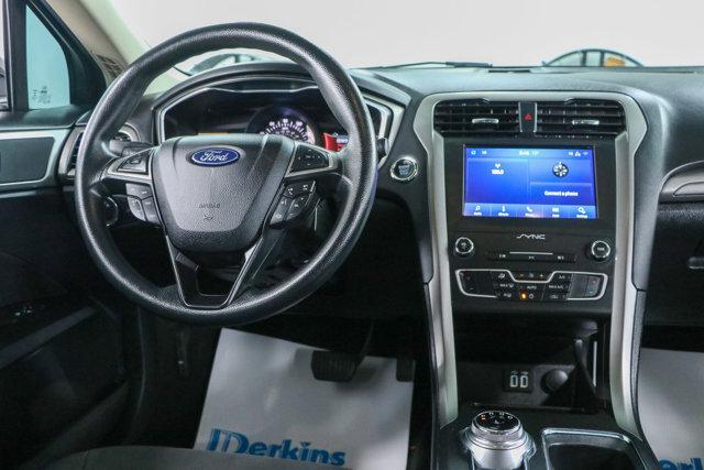 used 2020 Ford Fusion car, priced at $14,895