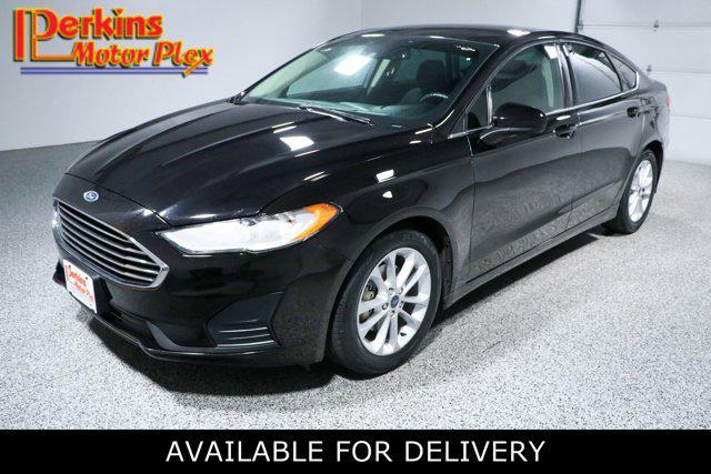 used 2020 Ford Fusion car, priced at $14,895