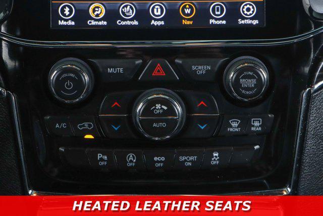 used 2020 Jeep Grand Cherokee car, priced at $20,995