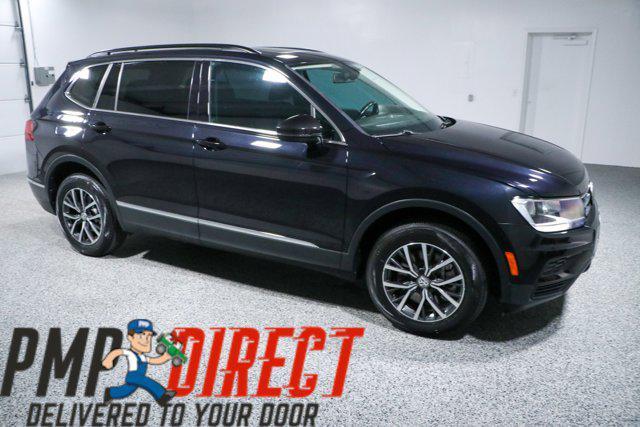 used 2018 Volkswagen Tiguan car, priced at $14,995