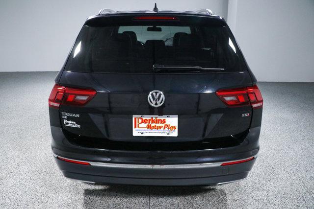 used 2018 Volkswagen Tiguan car, priced at $14,995